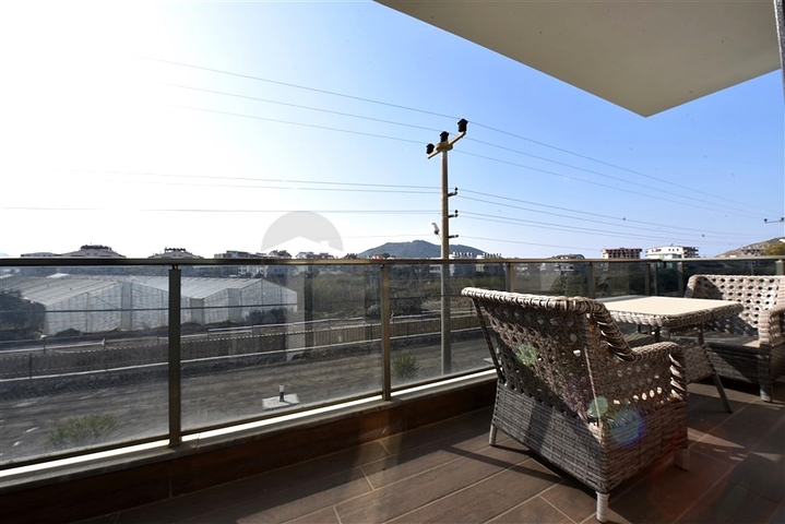 Апартаменты 3+1 с отдельной кухней в Газипаше