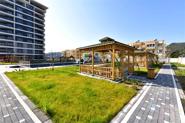 Апартаменты 3+1 с отдельной кухней в Газипаше