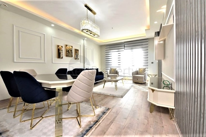 Апартаменты 3+1 с отдельной кухней в Газипаше