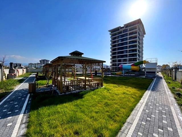 Апартаменты 3+1 с отдельной кухней в Газипаше