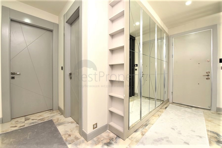 Апартаменты 3+1 с отдельной кухней в Газипаше