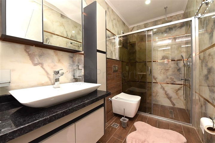 Апартаменты 3+1 с отдельной кухней в Газипаше