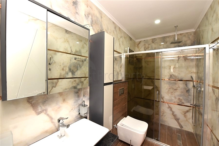 Апартаменты 3+1 с отдельной кухней в Газипаше