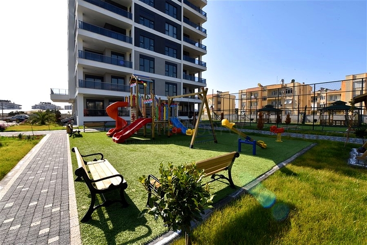 Апартаменты 3+1 с отдельной кухней в Газипаше