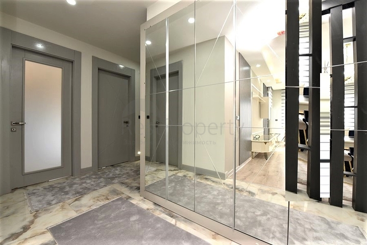 Апартаменты 3+1 с отдельной кухней в Газипаше