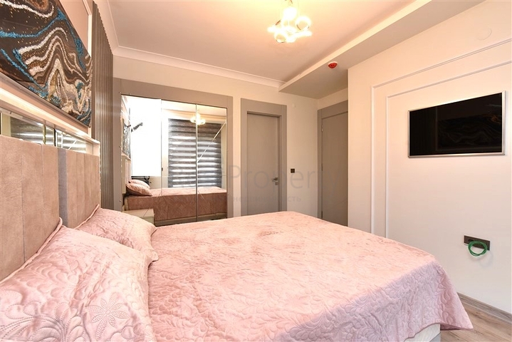 Апартаменты 3+1 с отдельной кухней в Газипаше