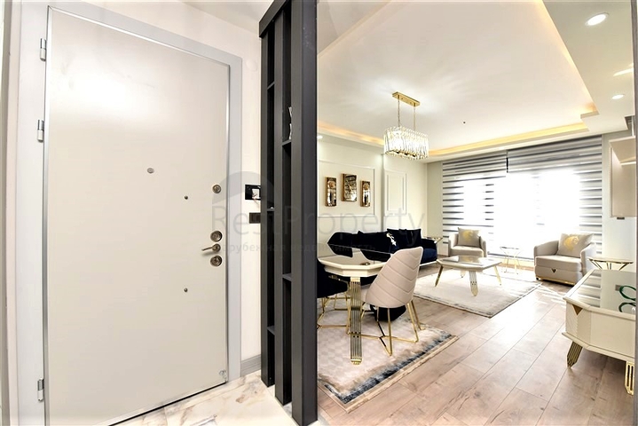 Апартаменты 3+1 с отдельной кухней в Газипаше