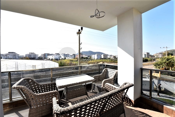 Апартаменты 3+1 с отдельной кухней в Газипаше