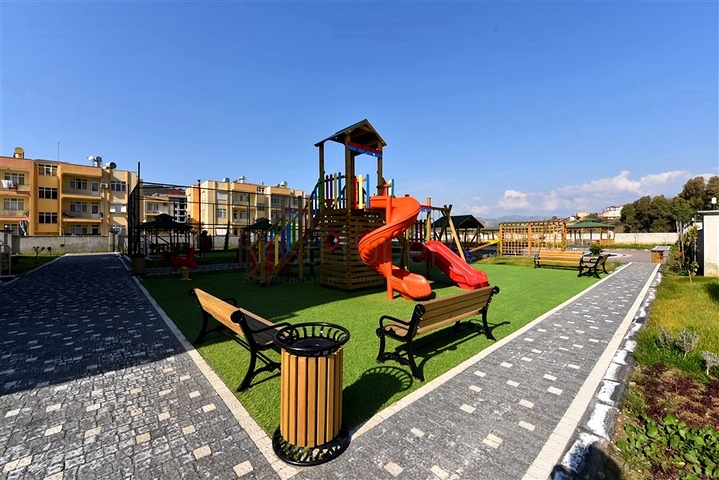 Апартаменты 3+1 с отдельной кухней в Газипаше