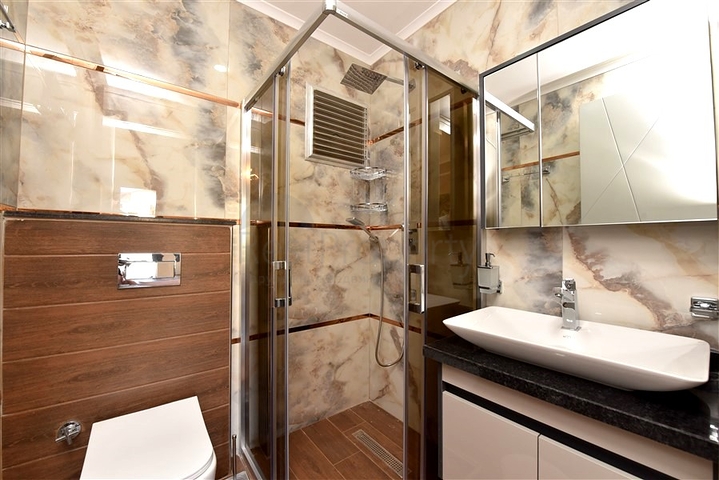 Апартаменты 3+1 с отдельной кухней в Газипаше