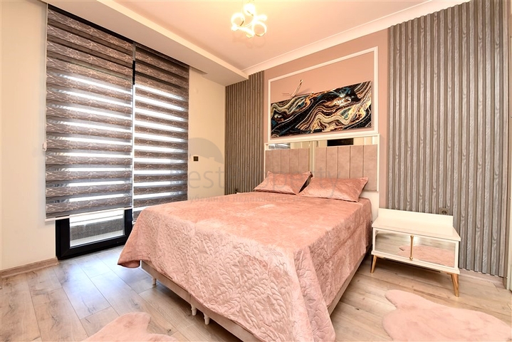 Апартаменты 3+1 с отдельной кухней в Газипаше