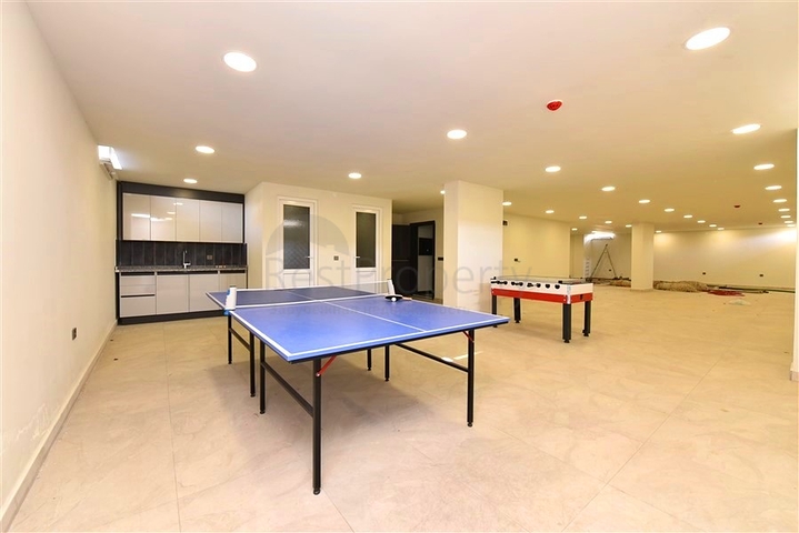 Апартаменты 3+1 с отдельной кухней в Газипаше