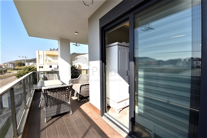 Апартаменты 3+1 с отдельной кухней в Газипаше