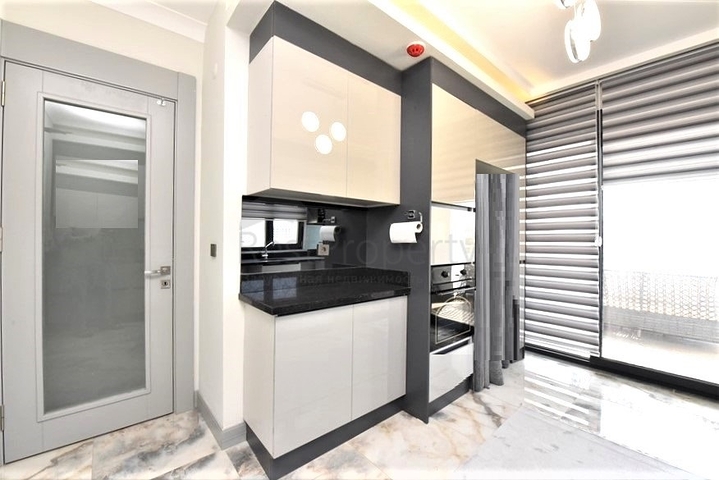 Апартаменты 3+1 с отдельной кухней в Газипаше