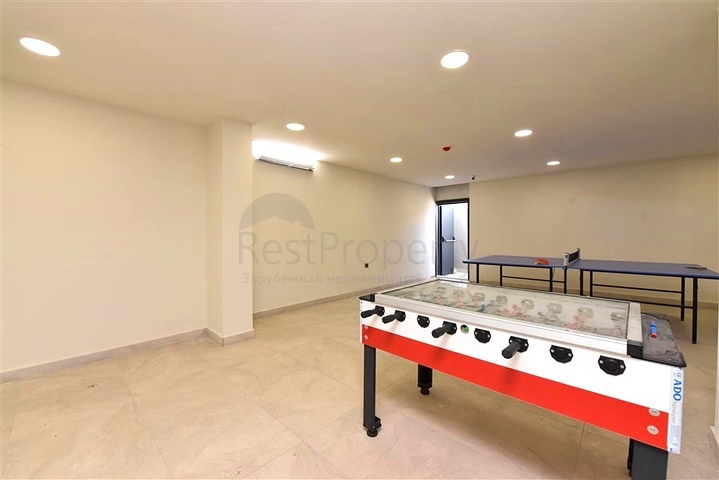 Апартаменты 3+1 с отдельной кухней в Газипаше