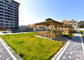 Апартаменты 3+1 с отдельной кухней в Газипаше