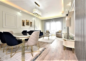 Апартаменты 3+1 с отдельной кухней в Газипаше