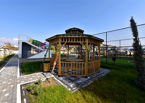 Апартаменты 3+1 с отдельной кухней в Газипаше