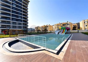 Апартаменты 3+1 с отдельной кухней в Газипаше