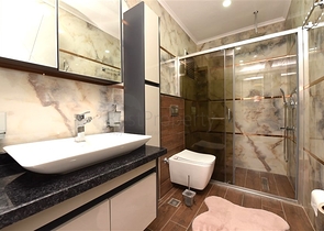 Апартаменты 3+1 с отдельной кухней в Газипаше