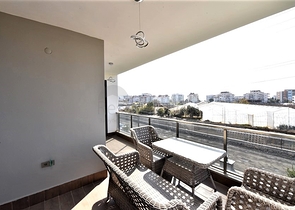 Апартаменты 3+1 с отдельной кухней в Газипаше