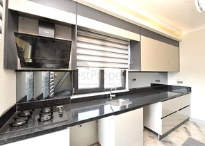 Апартаменты 3+1 с отдельной кухней в Газипаше