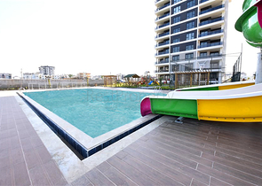 Апартаменты 3+1 с отдельной кухней в Газипаше