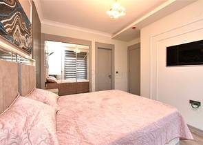 Апартаменты 3+1 с отдельной кухней в Газипаше