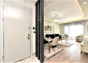 Апартаменты 3+1 с отдельной кухней в Газипаше