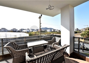 Апартаменты 3+1 с отдельной кухней в Газипаше