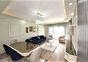 Апартаменты 3+1 с отдельной кухней в Газипаше