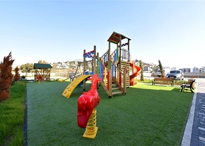 Апартаменты 3+1 с отдельной кухней в Газипаше