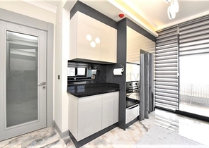 Апартаменты 3+1 с отдельной кухней в Газипаше