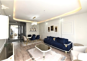 Апартаменты 3+1 с отдельной кухней в Газипаше