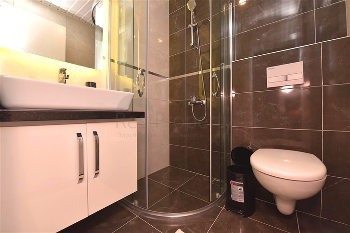 Шикарная меблированная вилла планировкой 5+1 в центре Алании