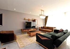 Шикарная меблированная вилла планировкой 5+1 в центре Алании