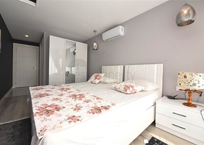 Шикарная меблированная вилла планировкой 5+1 в центре Алании