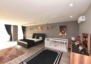 Шикарная меблированная вилла планировкой 5+1 в центре Алании