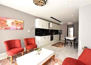 Шикарная меблированная вилла планировкой 5+1 в центре Алании