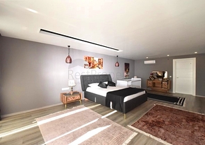 Шикарная меблированная вилла планировкой 5+1 в центре Алании