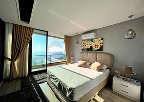 Шикарная меблированная вилла планировкой 5+1 в центре Алании