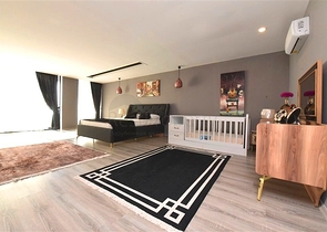 Шикарная меблированная вилла планировкой 5+1 в центре Алании