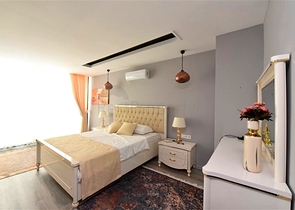 Шикарная меблированная вилла планировкой 5+1 в центре Алании