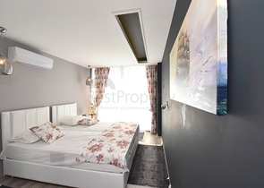 Шикарная меблированная вилла планировкой 5+1 в центре Алании