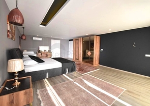 Шикарная меблированная вилла планировкой 5+1 в центре Алании