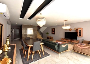 Шикарная меблированная вилла планировкой 5+1 в центре Алании