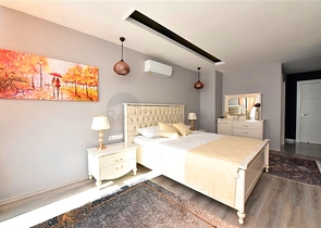 Шикарная меблированная вилла планировкой 5+1 в центре Алании