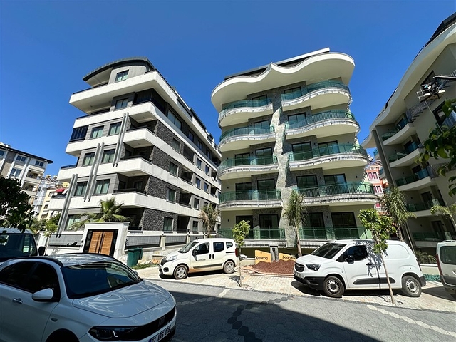 Апартаменты 1+1 в центре Алании, в шаговой доступности к морю