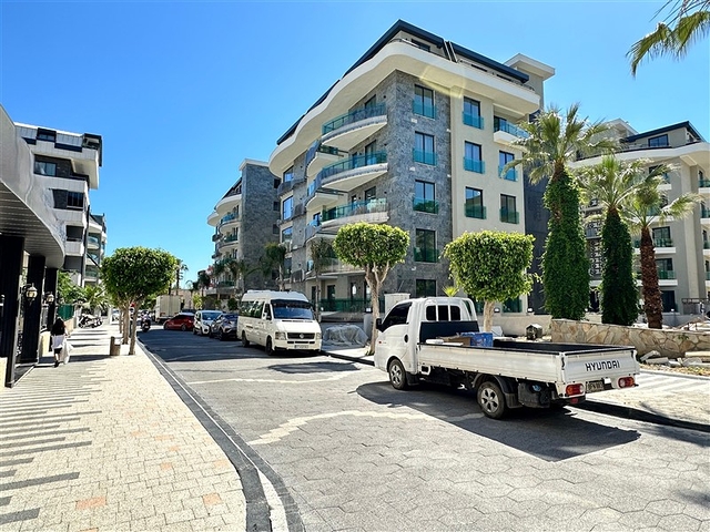 Апартаменты 1+1 в центре Алании, в шаговой доступности к морю