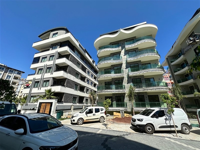 Апартаменты 1+1 в центре Алании, в шаговой доступности к морю